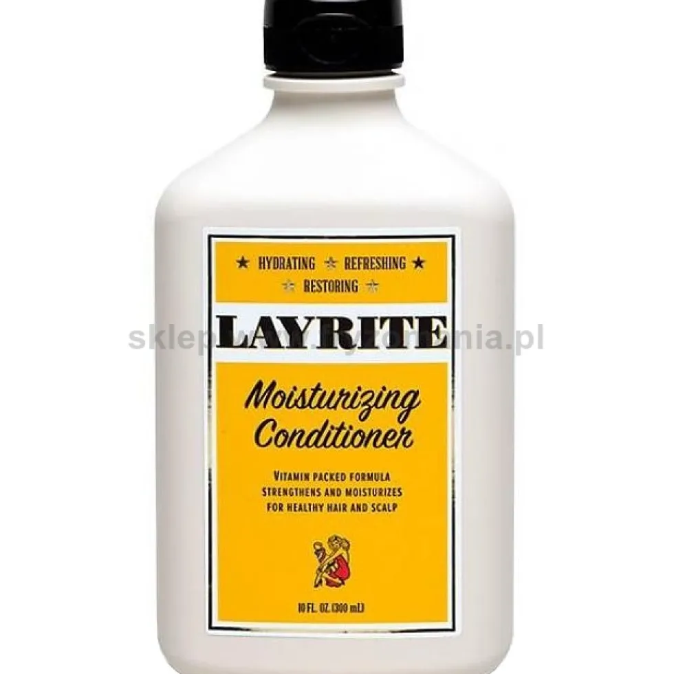 Layrite Moisturizing Conditioner nawilżająca odżywka do włosów dla mężczyzn 250g