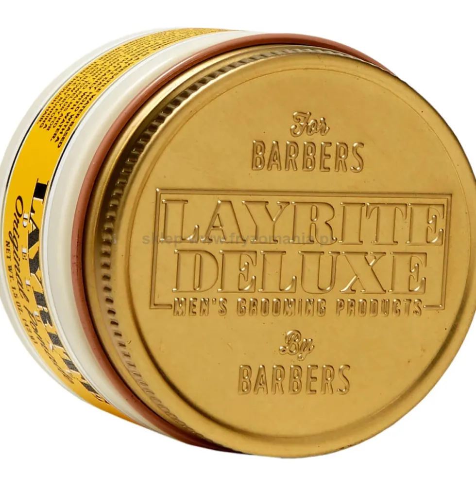 Layrite Original Pomada do włosów o średnim utrwaleniu i średnim wykończeniu 42g