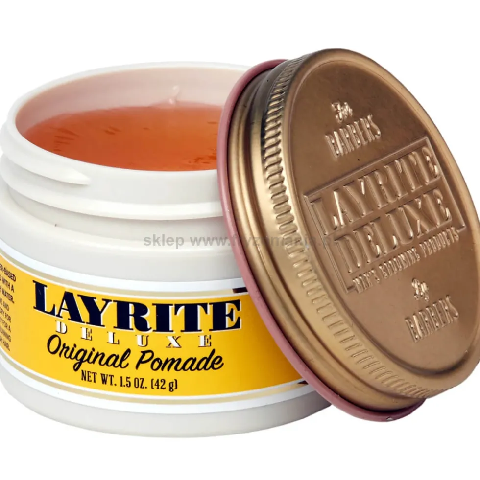Layrite Original Pomada do włosów o średnim utrwaleniu i średnim wykończeniu 42g