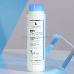 Lendan Blue Charge Anti-orange Szampon neutralizujący pomarańczowe i czerwone odcienie włosów 300ml