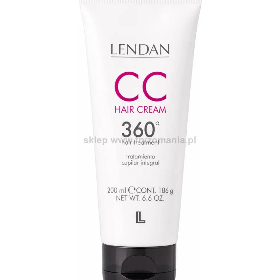 Lendan CC360 wielofunkcyjny krem do włosów 200ml