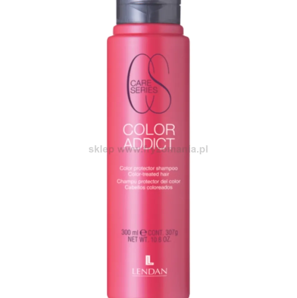 Lendan Color Addict Szampon do włosów farbowanych 300ml