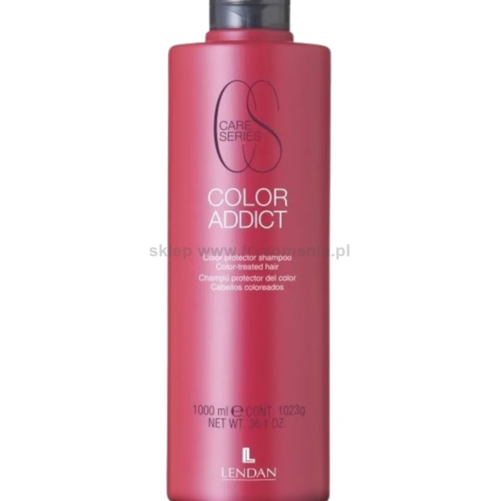 Lendan Color Addict Szampon do włosów farbowanych 1000ml