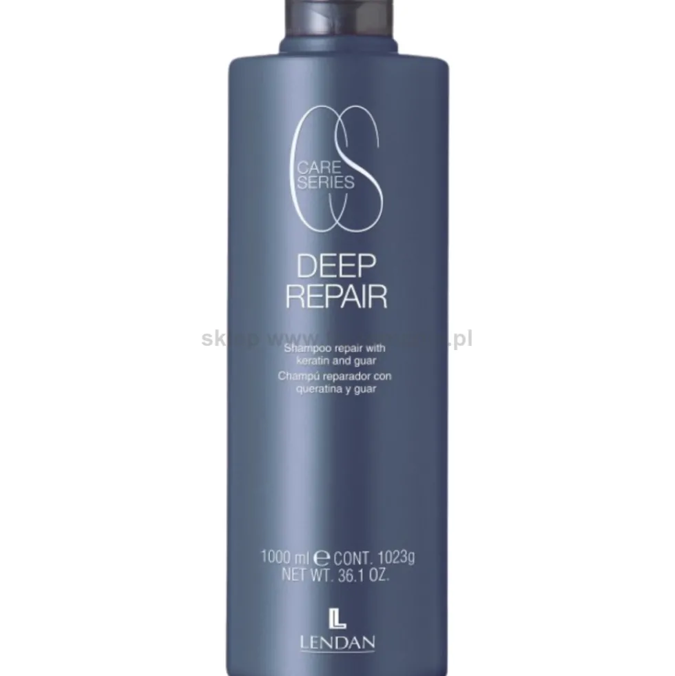 Lendan Deep Repair Szampon do włosów suchych i zniszczonych 1000ml