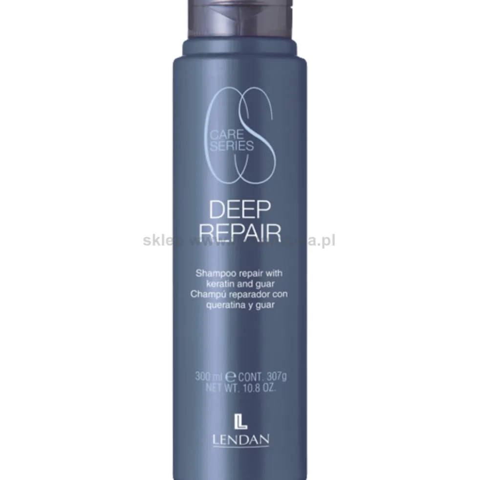 Lendan Deep Repair Szampon do włosów suchych i zniszczonych 300ml