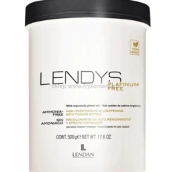 Lendan Lendys Platinum Free Rozjaśniacz do włosów bez amoniaku 500g