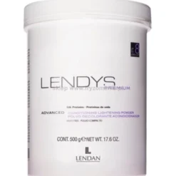 Lendan Lendys Premium Rozjaśniacz do włosów w proszku 500g