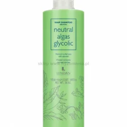Lendan Neutral Algas Glycolic Szampon nawilżający do włosów po zabiegach chemicznych 1000ml