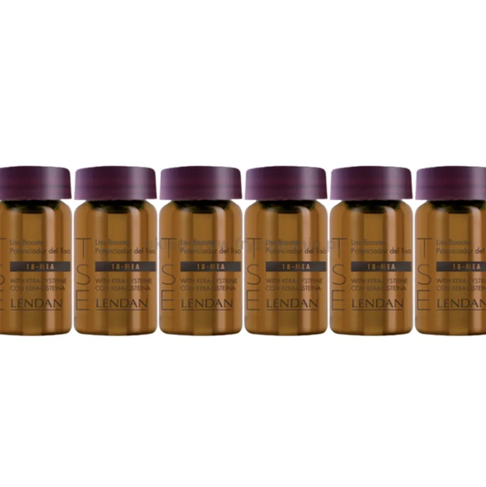 Lendan Next Liss Age Booster Ampułki do prostowania włosów 6x7,6ml