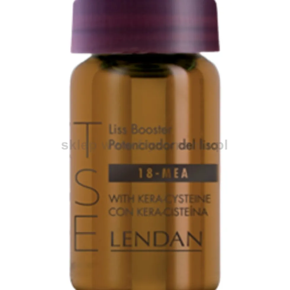Lendan Next Liss Age Booster Ampułki do prostowania włosów 6x7,6ml