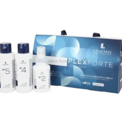 Lendan PlexForte No2/4/5 - zestaw po zabiegach chemicznych i technicznych szampon, odżywka 2x100ml i spray 70ml
