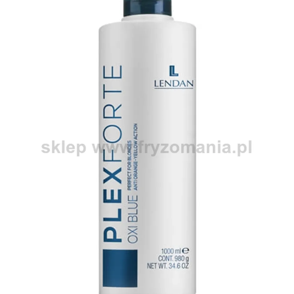 Lendan PlexForte Oxi Blue Oksydant do włosów 1000ml