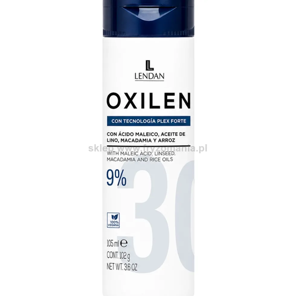 Lendan Plex Forte Oxilen Oksydant do farb 1,5%, 3%, 6%, 9% 105ml
