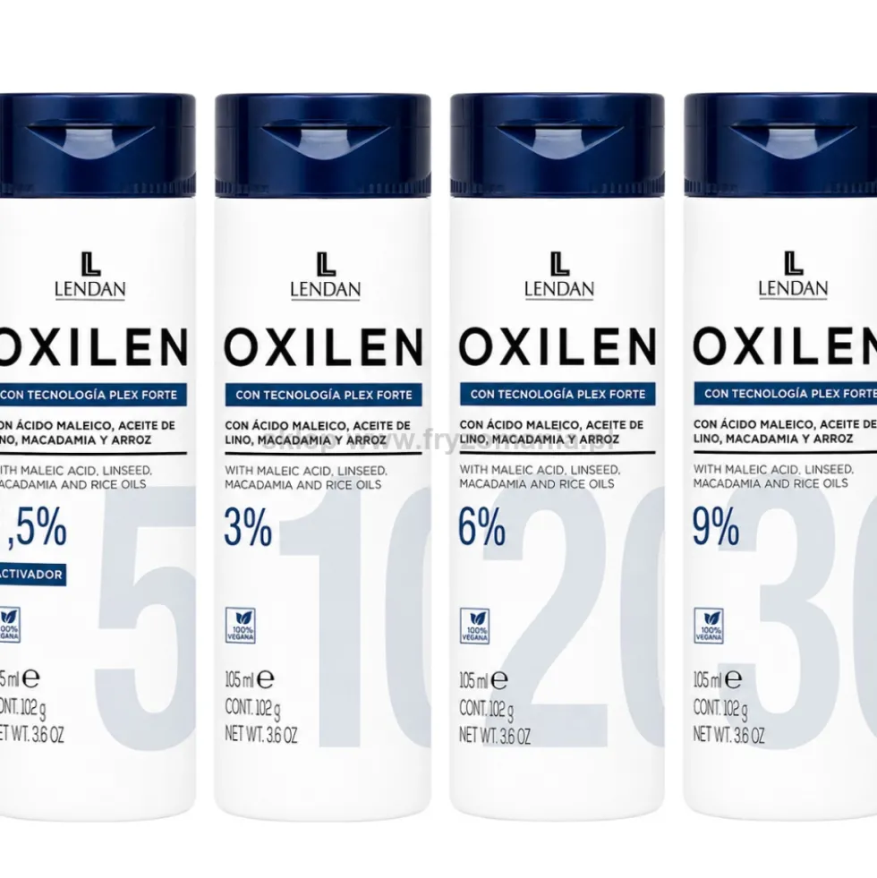 Lendan Plex Forte Oxilen Oksydant do farb 1,5%, 3%, 6%, 9% 105ml