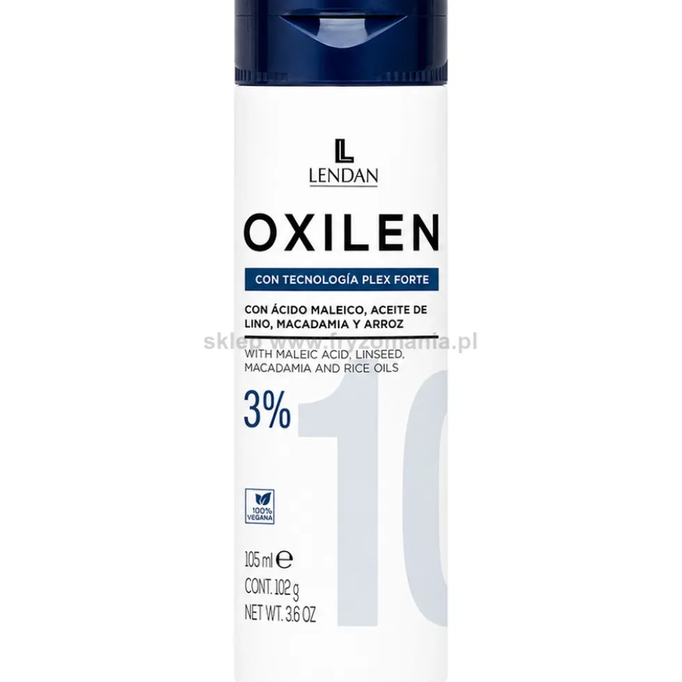 Lendan Plex Forte Oxilen Oksydant do farb 1,5%, 3%, 6%, 9% 105ml