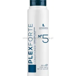 Lendan PlexForte 2/3/4/5 - zestaw do włosów zniszczonych szampon, odżywka 2x300ml, kuracja 15ml i ampułki + Prostownica za 49zł!
