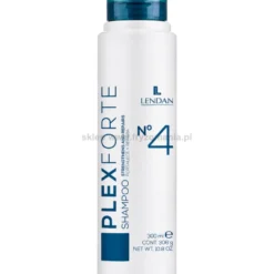 Lendan PlexForte 2/3/4/5 - zestaw do włosów zniszczonych szampon, odżywka 2x300ml, kuracja 15ml i ampułki + Prostownica za 49zł!