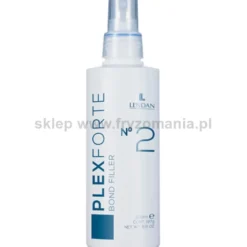 Lendan PlexForte Zestaw No1 Booster + No2 Kuracja stabilizująca wiązania dwusiarczkowe włosów 2x200ml