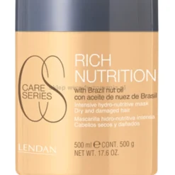 Lendan Rich Nutrition Maska do włosów suchych i zniszczonych 500ml