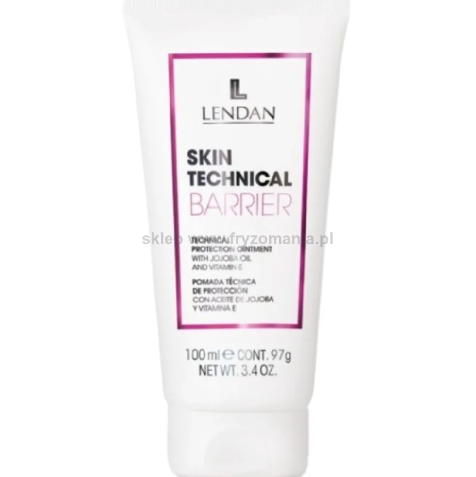 Lendan Skin Technical Barrier Krem chroniący skórę przed zabrudzeniami 100ml