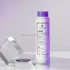Lendan Violet Charge Anti-yellow Szampon neutralizujący żółte odcienie włosów 300ml
