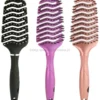 LIM Hair Tanglim Flex Vent Szczotka do rozczesywania włosów długich i przedłużanych, różne kolory