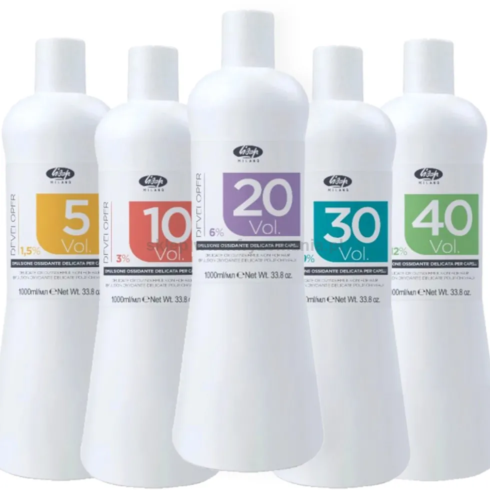Lisap Developer Aktywator oxydant do włosów 9%, 12% 1000ml