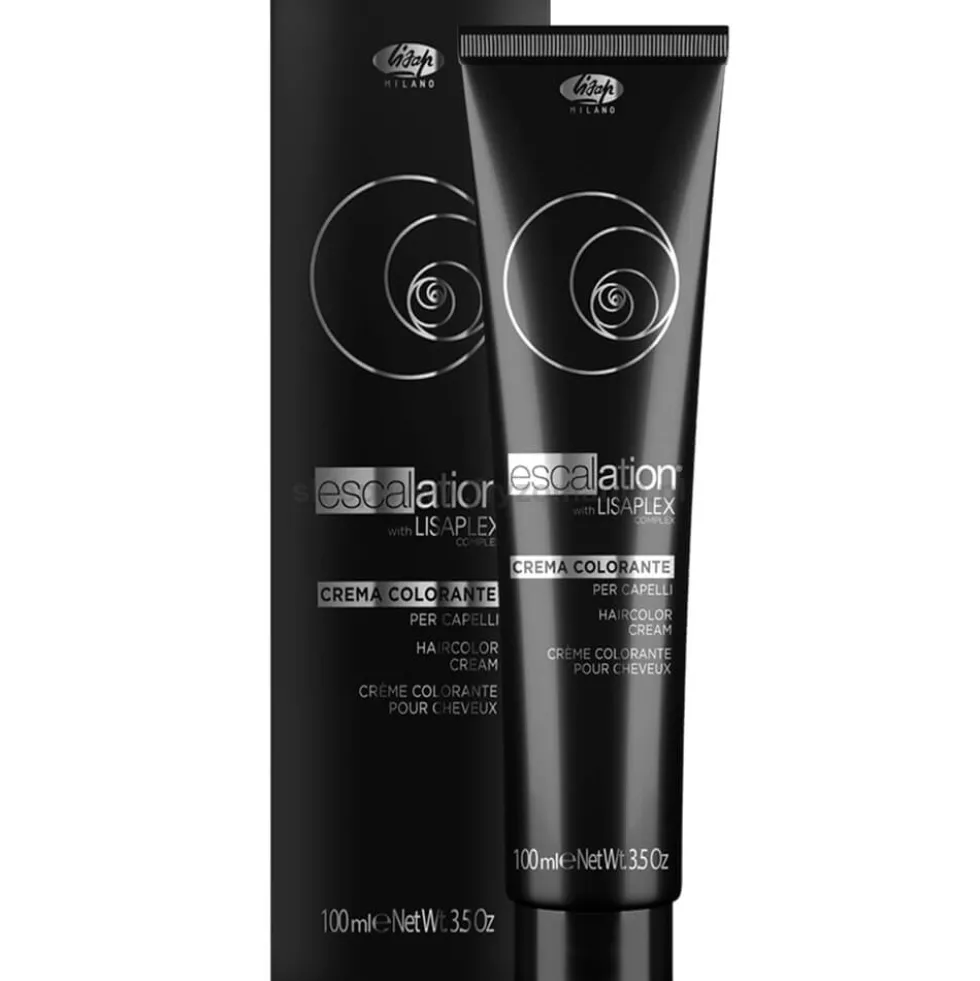 Lisap Escalation farba do włosów, trwała, kremowa 100ml