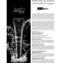 Lisap Escalation farba do włosów, trwała, kremowa 100ml