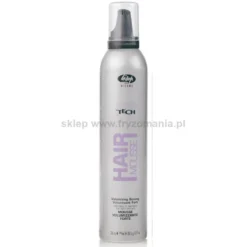 Lisap High Tech Mousse Volumizzante pianka do włosów 300ml
