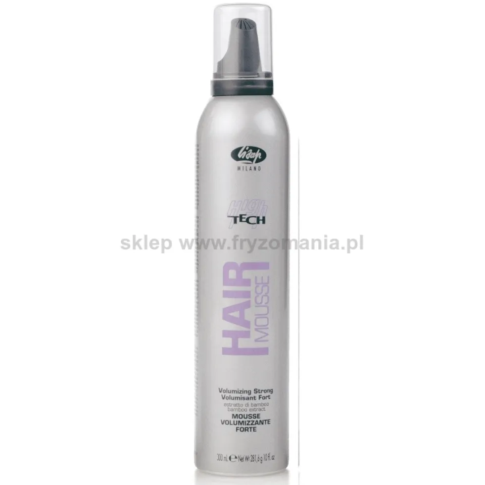 Lisap High Tech Mousse Volumizzante pianka do włosów 300ml