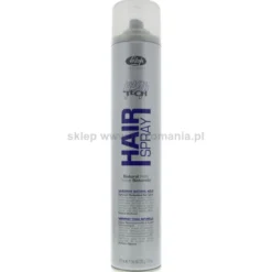 Lisap High Tech Natura lakier do włosów 500ml
