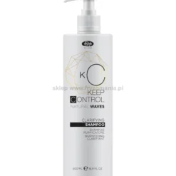 Lisap Keep Control Natural Waves - zestaw do trwałej ondulacji włosów szampon 500ml, odżywka 500ml, equalizer 100ml, nautralizer 150ml i lotion 100ml