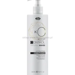 Lisap Keep Control Natural Waves Odżywka nawilżająca włosy 500ml