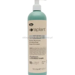 Lisap Keraplant Keeping maska do codziennej pielęgnacji włosów, rozświetlająca 500ml