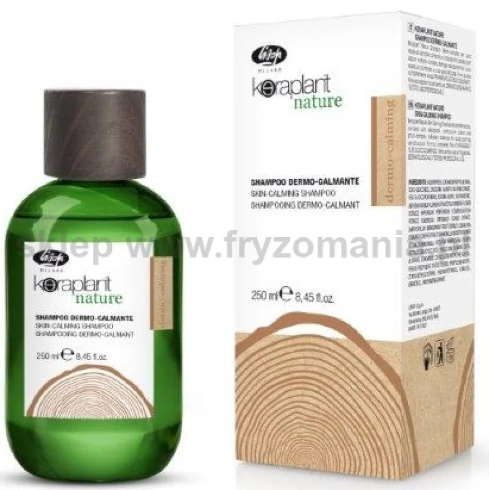 Lisap Keraplant Nature Dermo-Calmante szampon do włosów łagodzący naskórek 250ml