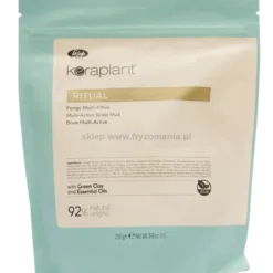 Lisap Keraplant Ritual Multi-Active Scalp Mud glinka wielofunkcyjna do pielęgnacji skóry głowy 250ml