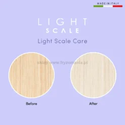 Lisap Light Scale Anti-Yellow Maska do włosów blond, rozjaśnianych i siwych 1000ml
