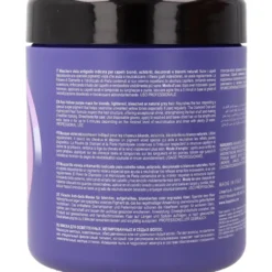 Lisap Light Scale Anti-Yellow Maska do włosów blond, rozjaśnianych i siwych 1000ml