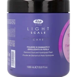 Lisap Light Scale Anti-Yellow Maska do włosów blond, rozjaśnianych i siwych 1000ml