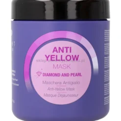 Lisap Light Scale Anti-Yellow Maska do włosów blond, rozjaśnianych i siwych 1000ml