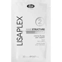 Lisap Lisaplex 1 Bond Saver / 2 Filler jednorazowy wielofunkcyjny zabieg rekonstrukcji i ochrony włosa 5ml + 20ml
