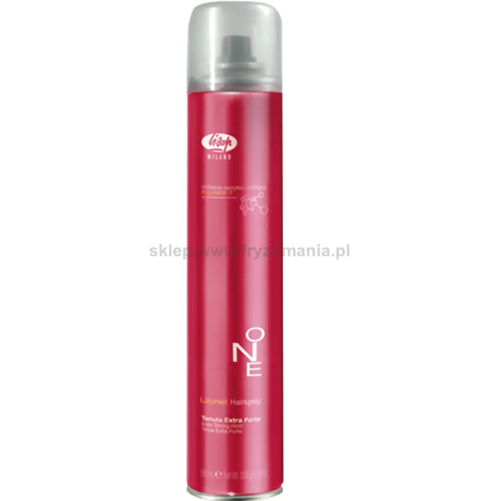 Lisap Lisynet ONE EXTRA FORTE lakier do włosów 500ml