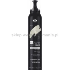 Lisap Re.Foam Color Musse Pianka koloryzująca do włosów, różne kolory 200ml