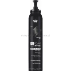 Lisap Re.Foam Color Musse Pianka koloryzująca do włosów, różne kolory 200ml