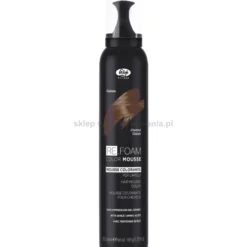 Lisap Re.Foam Color Musse Pianka koloryzująca do włosów, różne kolory 200ml