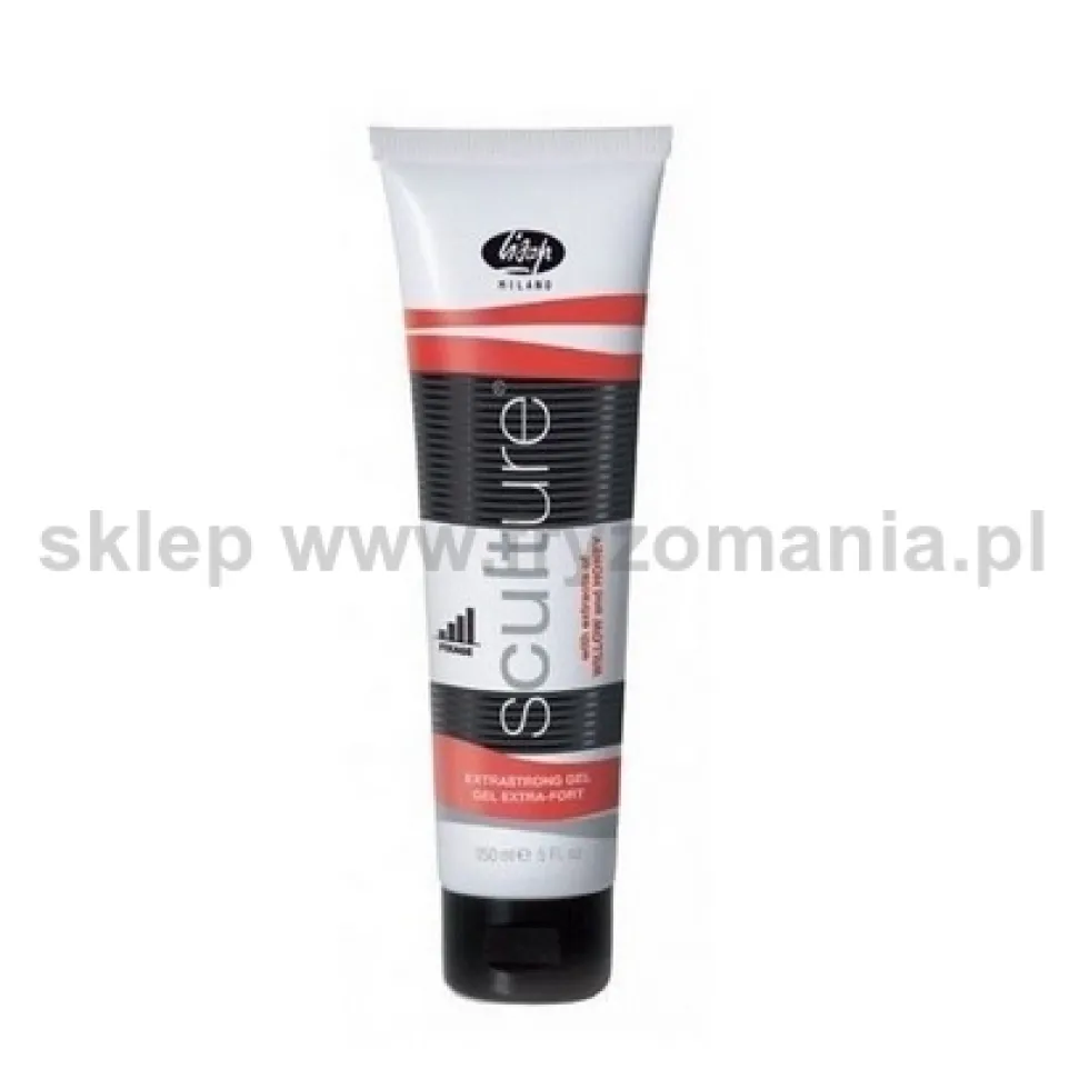 Lisap Sculture Extra Strong Gel Żel do włosów 150ml
