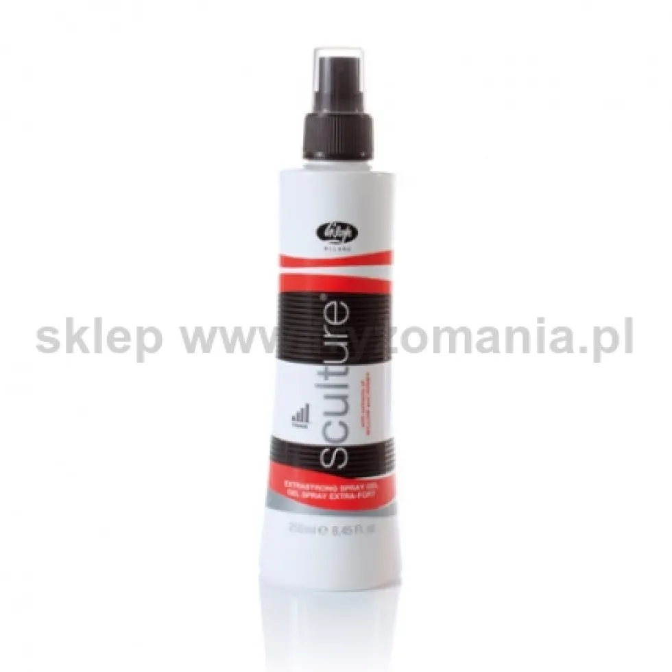 Lisap Sculture Gel żel do włosów w sprayu 250ml