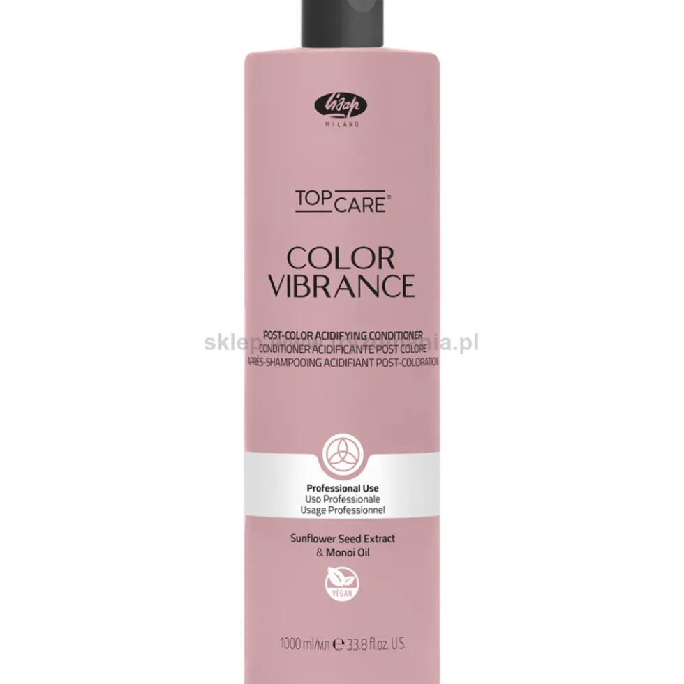 Lisap Top Care Color Vibrance Post Odżywka zakwaszająca włosy 1000ml