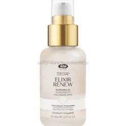 Lisap Top Care Elixir Renew Olejek do włosów zniszczonych i suchych 50ml
